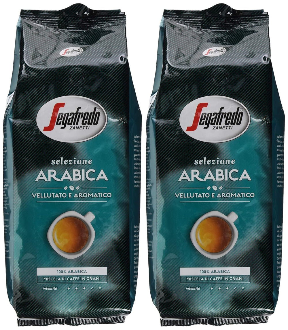 Segafredo Zanetti Selectione Arabica, paquet de 2 (2 x 1000g)