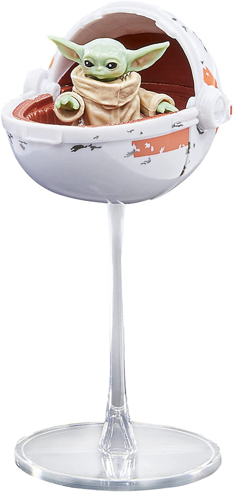 Star Wars Hasbro Black Series Grogu, figurine The Mandalorian Zu, convient aux figurines de collection de 15 cm, à partir de 4 ans, multi, F4357 Figurines d'action Naty Shop Titre par défaut