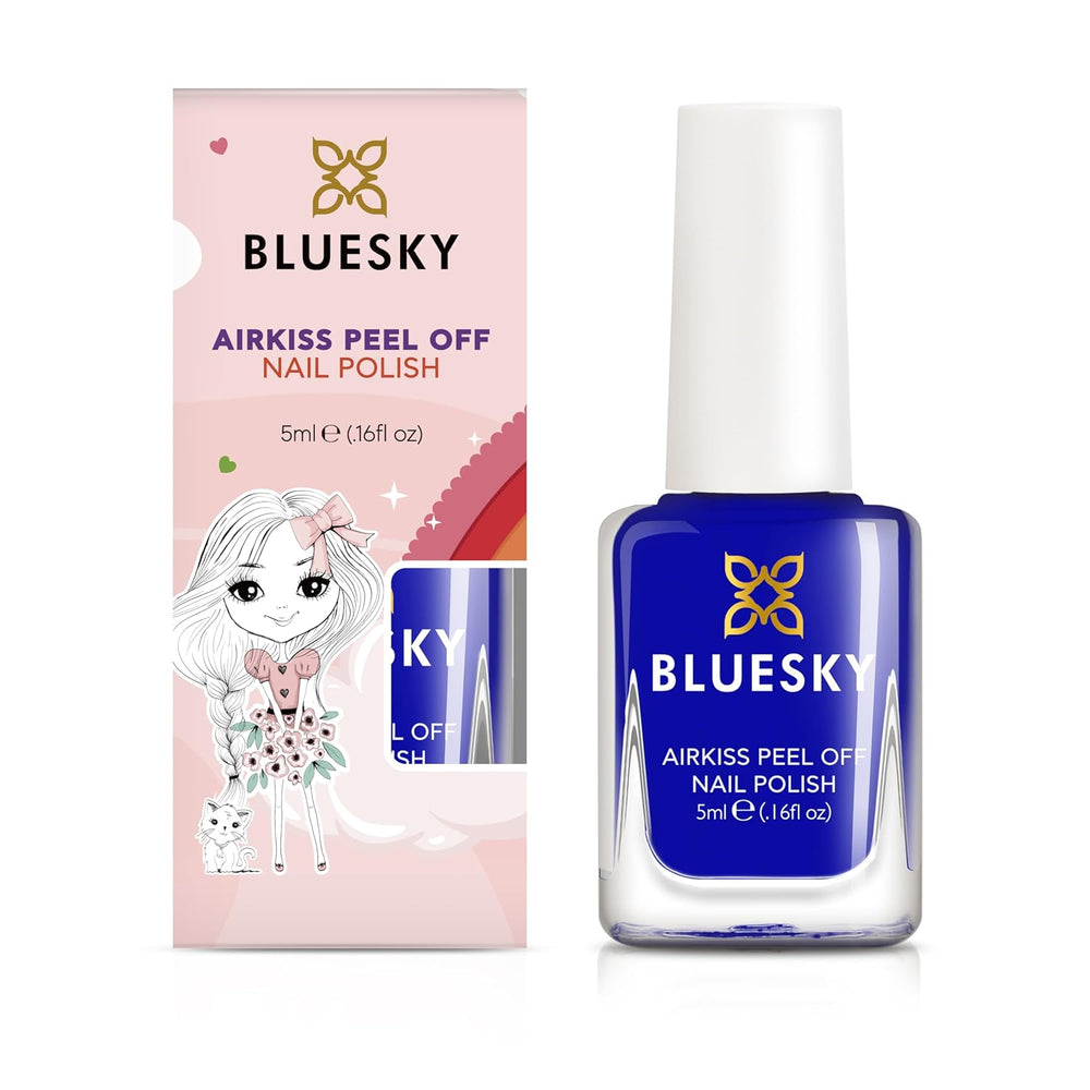 Vernis à ongles BLUESKY Kids - Vernis à ongles pelable à base d'eau, sans solvant, facile à enlever, 5 ml (Disco Time)