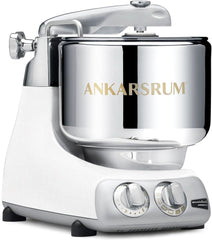Ankarsrum - Assistant Base Originale Machine de Cuisine Crème AKM6230MW Blanc Minéral Mère et Enfant Naty Shop