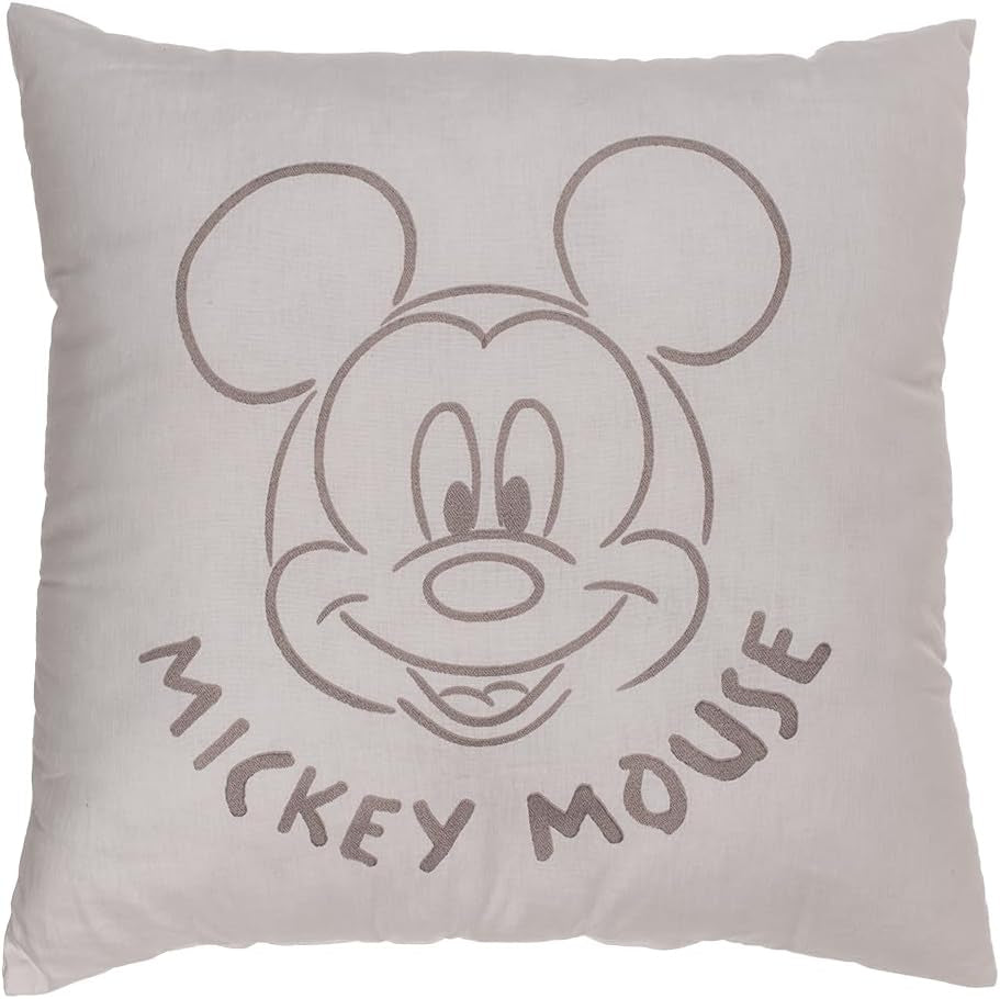 Oreiller décoratif Out of the Blue, Disney, Minnie & Mickey 40 X 40 cm, housse : 100% coton, garnissage : 100% polyester Oreillers standards Naty Shop
