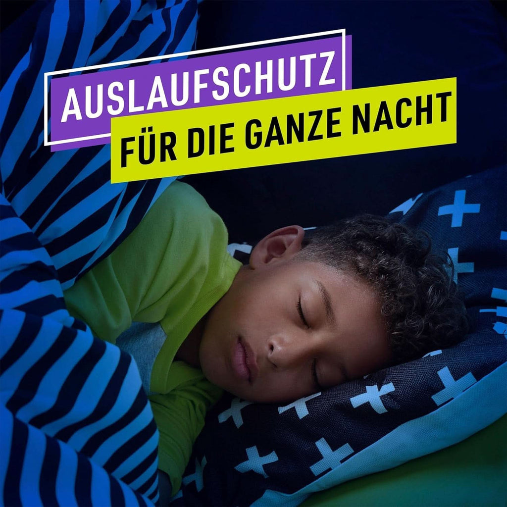 Pantaloni pijama Hearts, 9 pantaloni de noapte absorbanți, 8 ani, 27Kg-43Kg Mama si Copilul Naty Shop