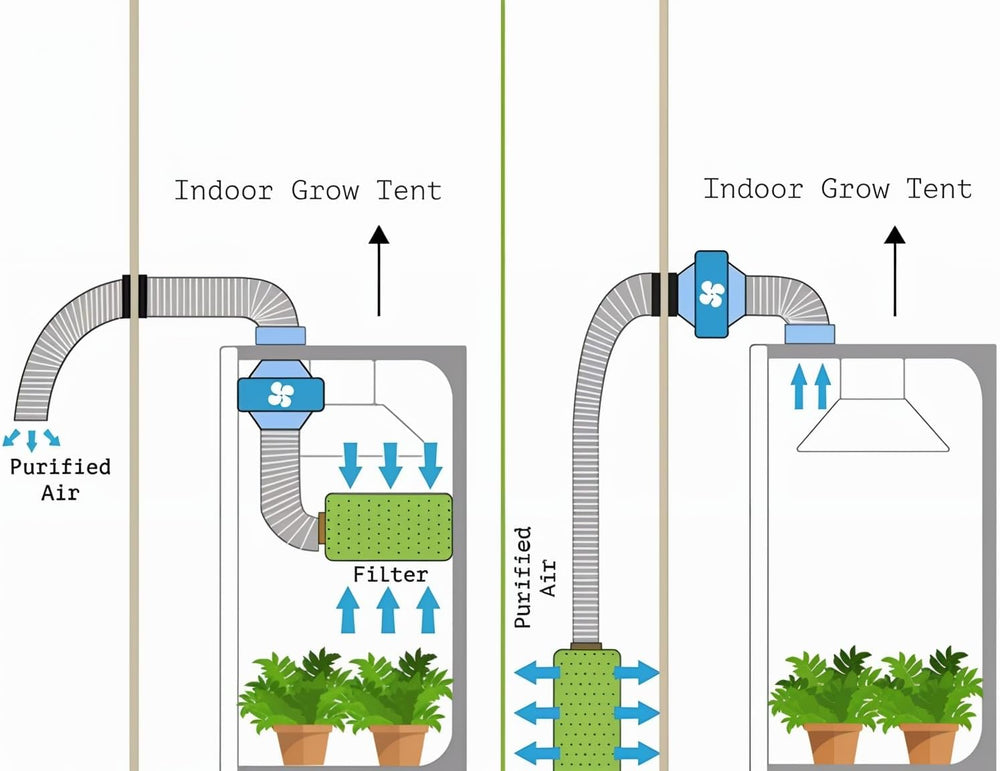 Tente de culture 80x80x180cm, avec plateau de base amovible et étanche, taille idéale pour la culture hydroponique