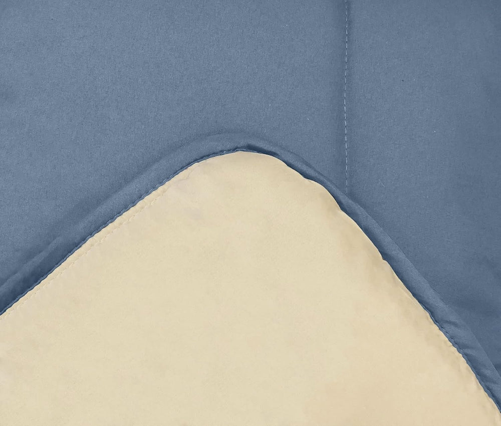 Couette Poyet Motte Calgary, polyester, huile/mastic, polyester, huile/mastic, 260 X 240 X 1 Cm Courtepointes et couettes Naty Shop