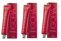 Schwarzkopf Royal 7-0 SET 3 x 60ml Teinture capillaire Naty Shop Titre par défaut