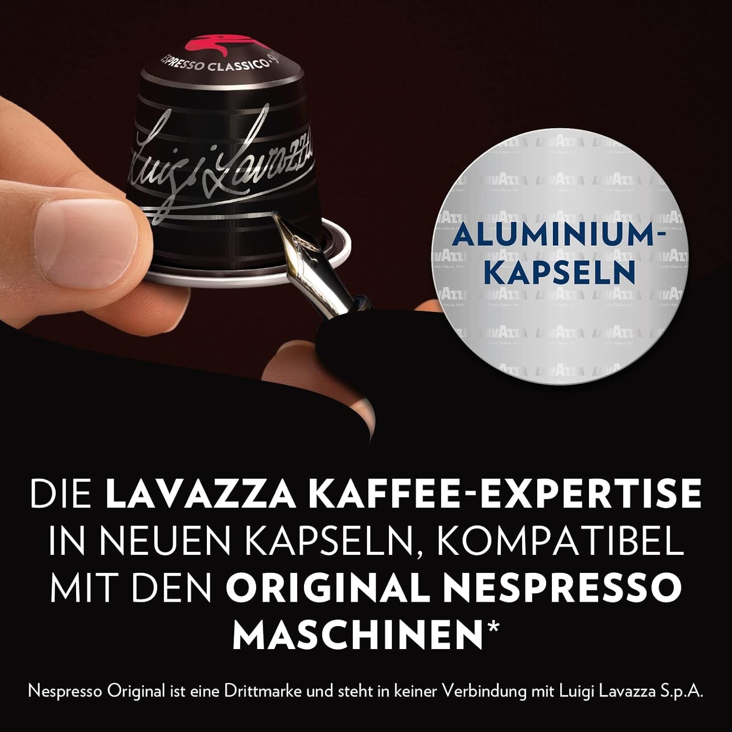Lavazza Espresso Maestro Lungo 10 x 10 Capsules