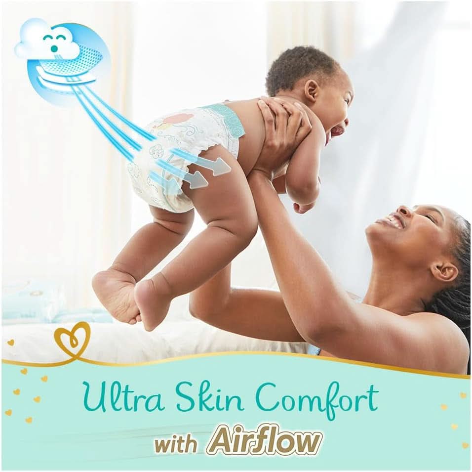 Pampers Premium Care 4,8 - 14 Kg, 52 pcs Mère et Bébé Naty Shop