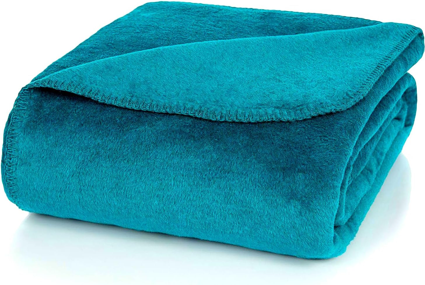 Glart Couverture confortable Fleur de Vie Rose-Écru XL, 150X200 Cm, extra moelleuse comme couverture de canapé, couverture de yoga, couverture de vie, jeté de canapé en peluche Lits et couvertures Glart Uni-Petrol 150X200Cm