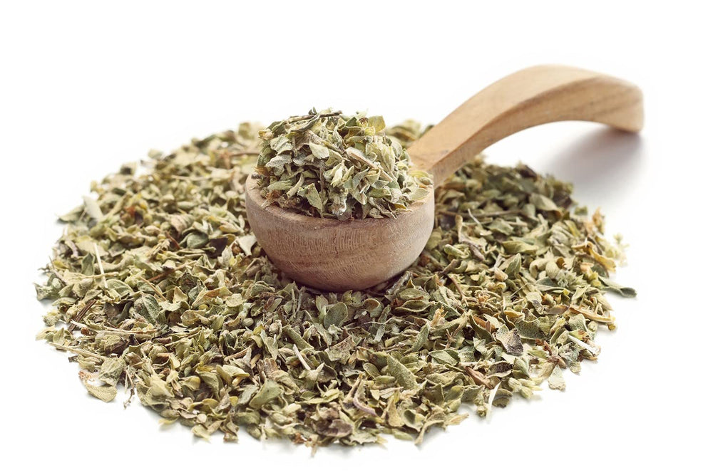 Ankerkraut BIO Origan, gerebeltes Küchen-Kraut, 15 g dans un verre en liège, Bio-Qualität zum selber Sürzen, Gewürz mediterranean Küche für Pizza & Pasta