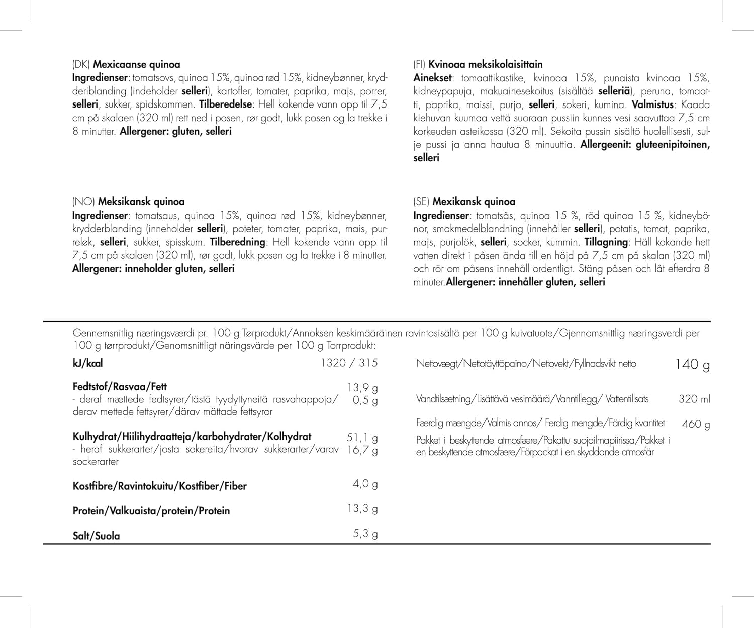 Quinoa - à la mexicaine