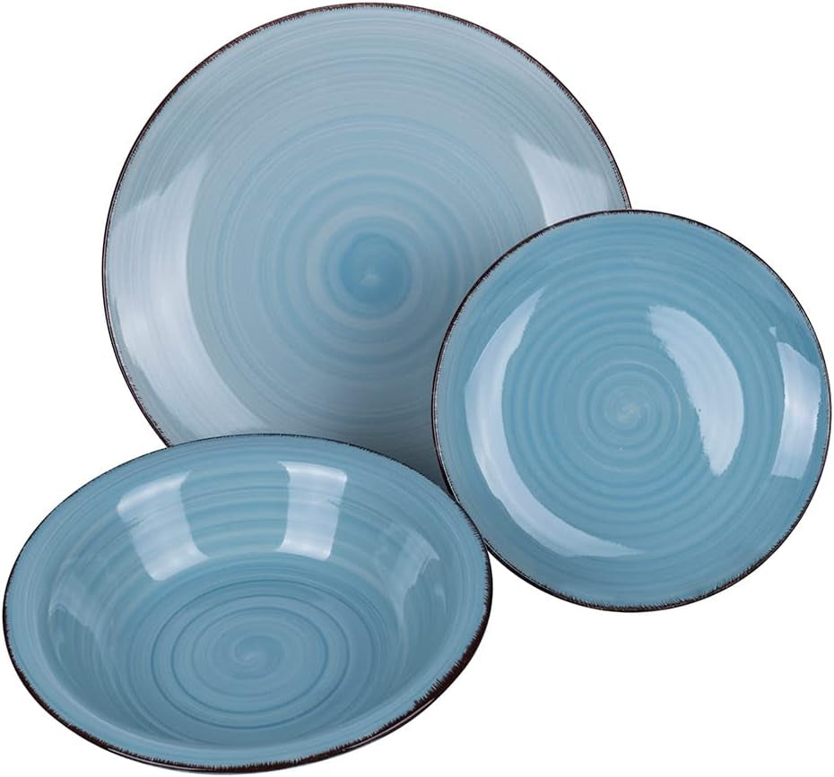 VDE 1996 Baita Acqua Ocean 5907301 Service de table au mur, 18 pièces