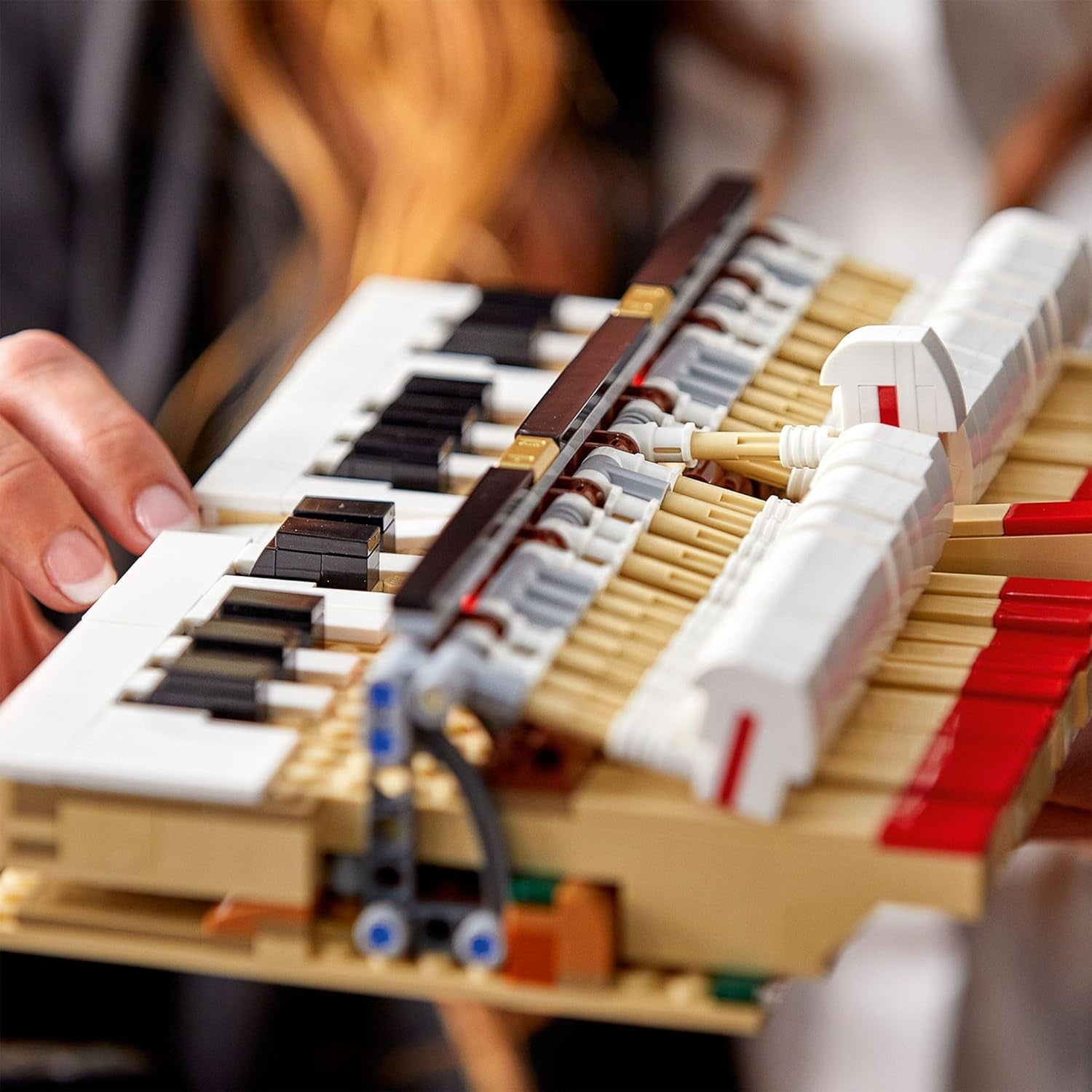 Aile de concert LEGO Ideas (21323) ; Bauset; Votre propre Konzertflügel ; tolles Modellbauprojekt estimé Pianisten, Musiker, Musikliebhaber ou Bastler (3.662 Teile)
