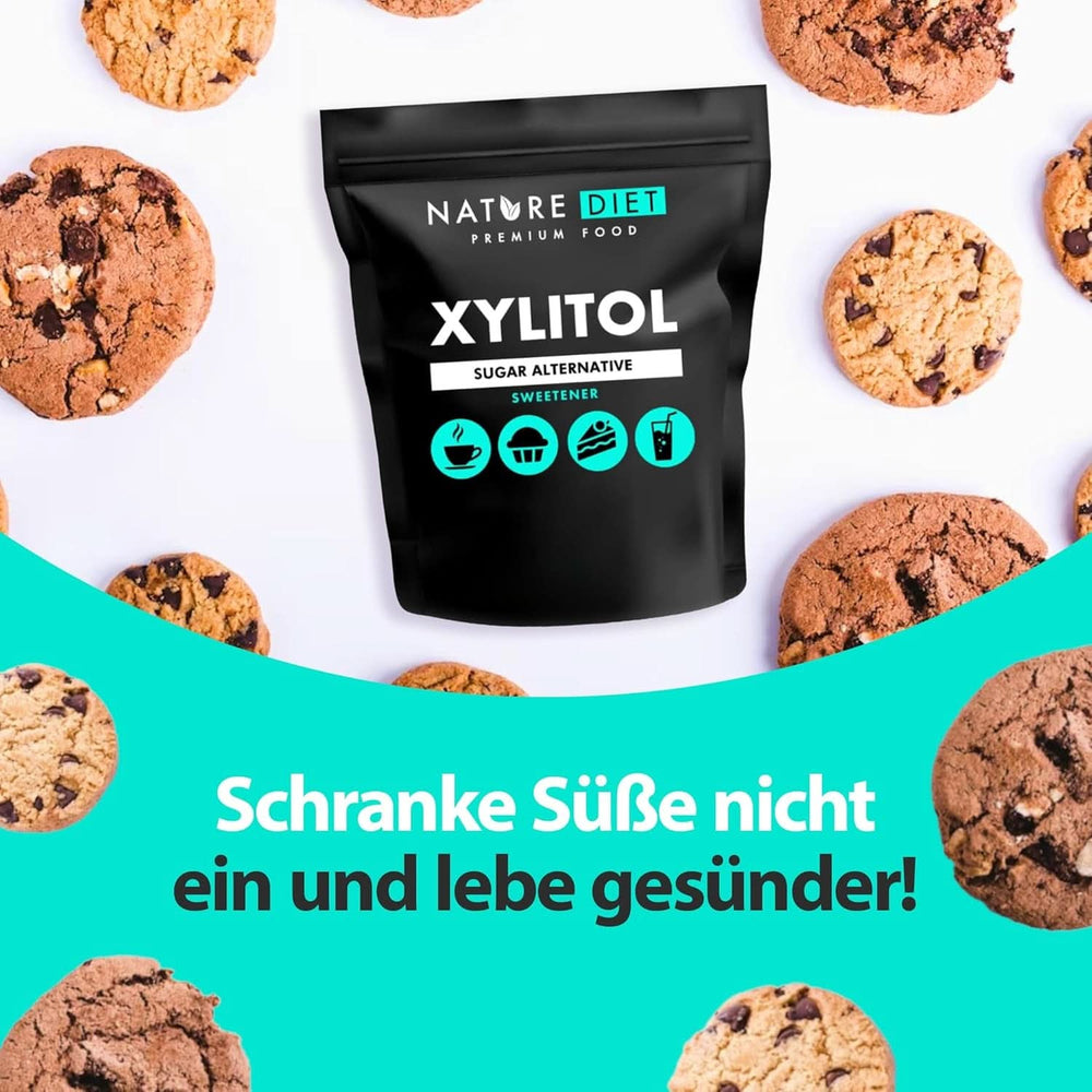 Nature Diet Xylitol, 1 Kg Édulcorants Naty Shop