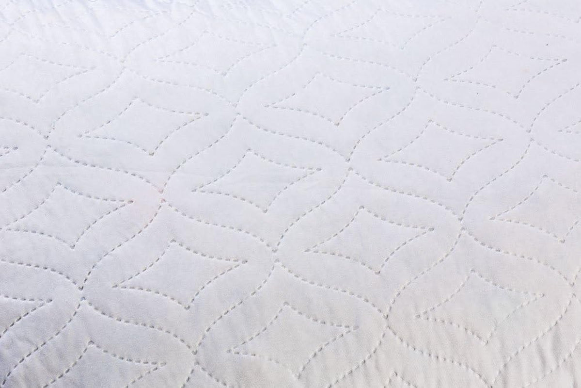 V.I.P. Oreiller Très Important V.I.P. Oreiller Memory Flake Oreiller Blanc 45 X 75 cm Housse matelassée en Polyester Super Respirant Doux Fabriqué en Italie Naty Shop Oreillers Standard