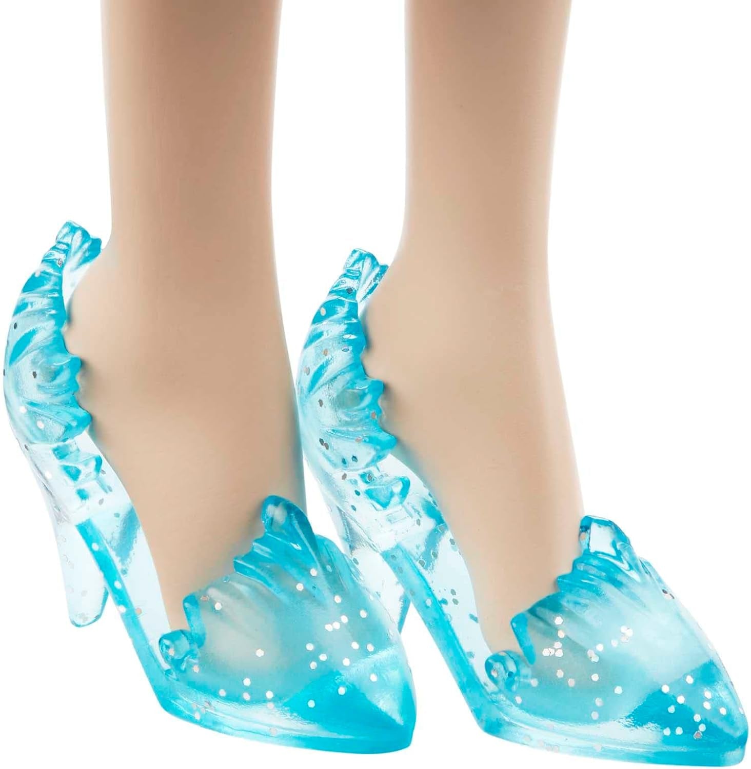 Elsa Mattel Disney Frozen Doll, Frozen Doll, Cheveux blonds combables, Positionnables, Chaussures détachables, Cadeaux Disney, Jouet à partir de 3 ans, HLW47