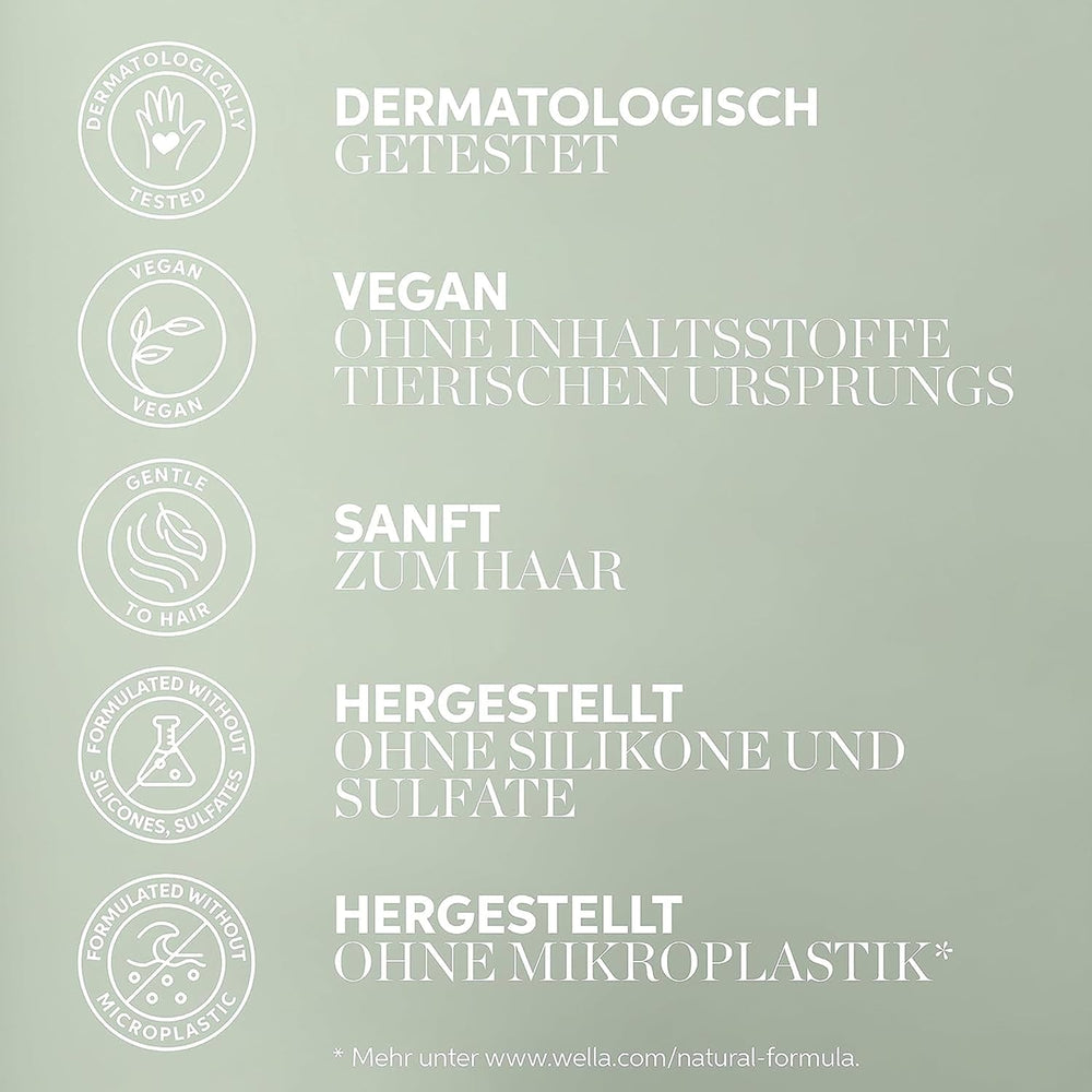 Wella Professionals Elements - îngrijire naturală pentru păr uscat, deteriorat și scalp sensibil - balsam, mască și spray fără clătire cu antioxidanți și esență de măsline Masca de par Naty Shop