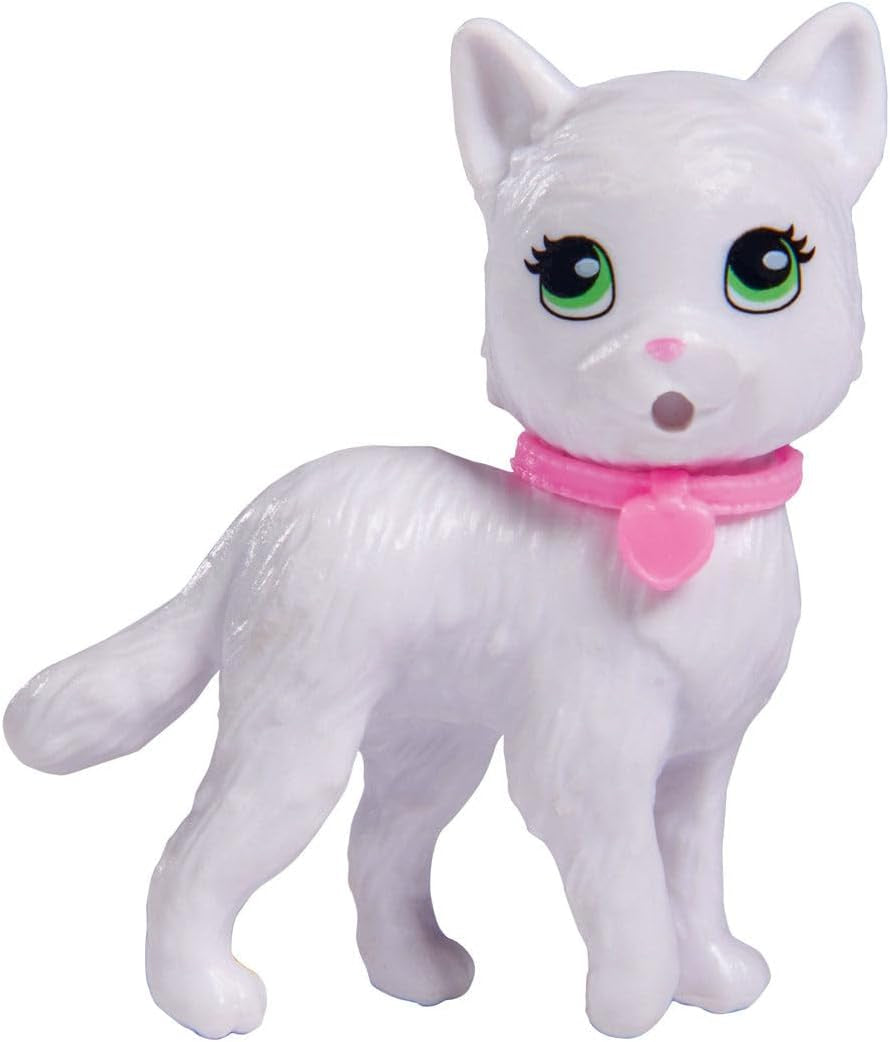Simba 105733489 - Steffi Love Kitty Love, poupée dans une tenue moderne avec des robes douces à l'intérieur du monde, avec un viel Zubehör