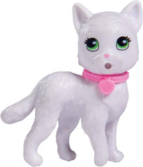 Simba 105733489 - Steffi Love Kitty Love, poupée dans une tenue moderne avec des robes douces à l'intérieur du monde, avec un viel Zubehör