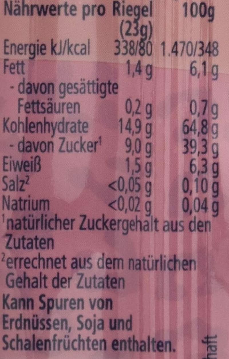 Barre Léopard Hipp Fruit-Friend Bio, yaourt-cerises en purée de banane, 22 x 23g Mère et Enfant Naty Shop