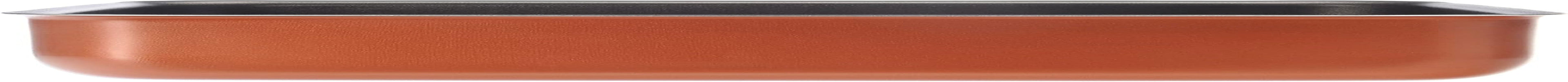 Tava de copt teflon Zecchino 40x28cm, aluminiu, multicolor, 40x28 Matrite si tavi pentru copt Naty Shop