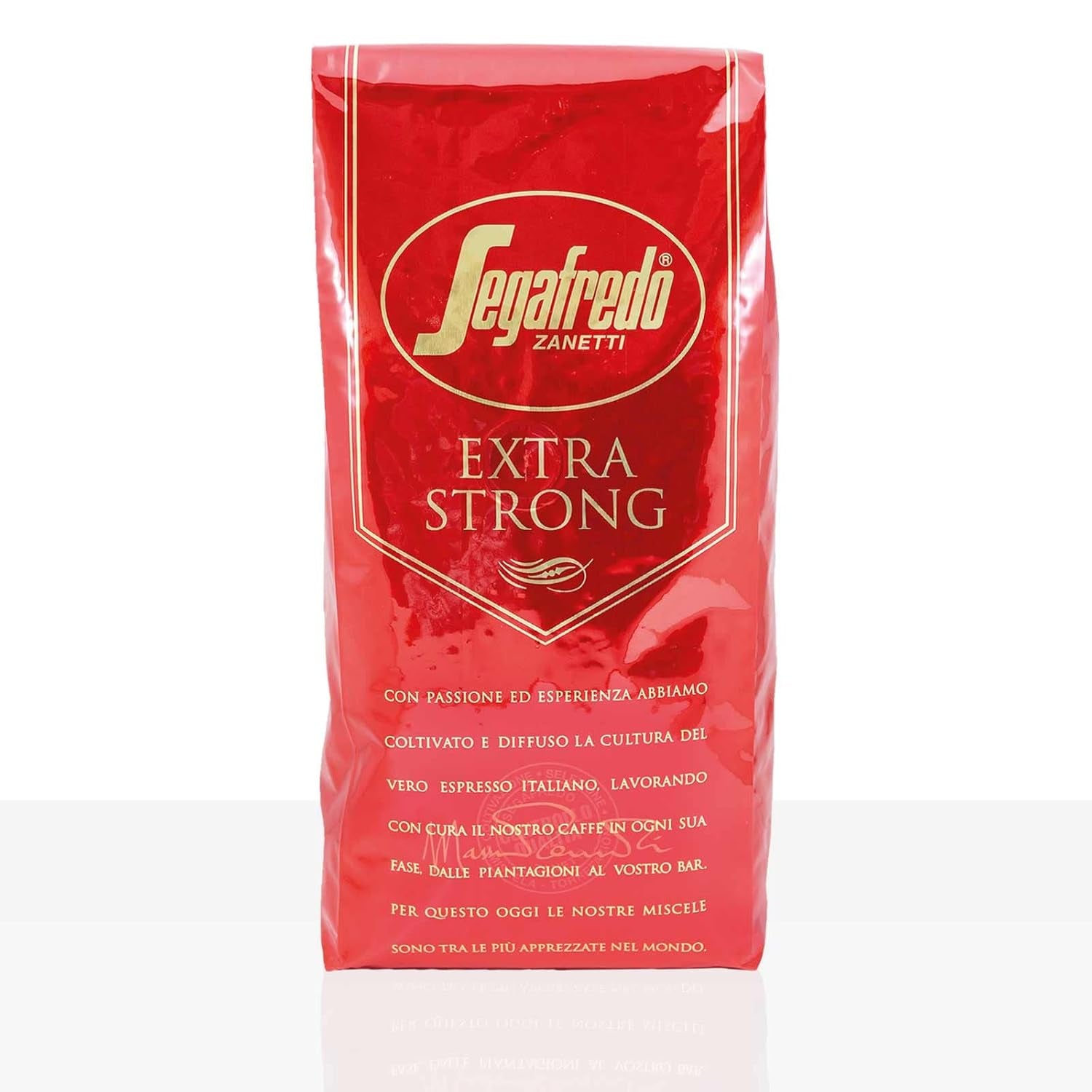 3 x Café Espresso Segafredo - Extra Fort, 1000g en grains