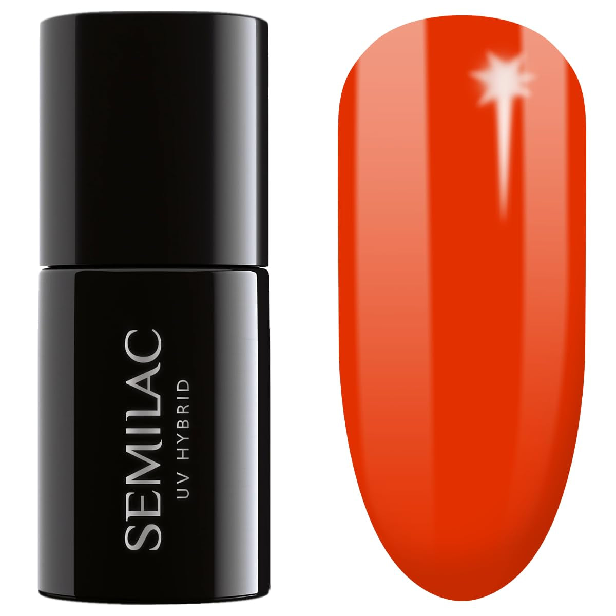 Vernis à ongles UV Semilac 287 Game Time 7 ml Collection Let's Meet