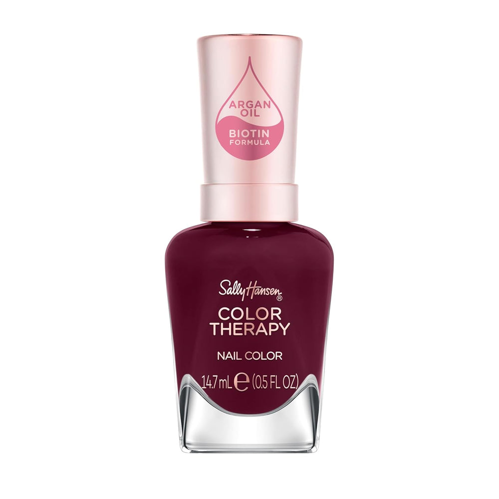 Vernis à ongles Color Therapy, 400 Confident Queen, couleur, fortifiant, soin, 14,7 ml