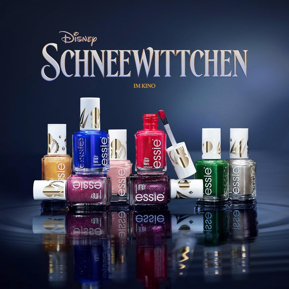 Essie Nagellack – N° 1004 Saisir la couronne, vert, manucure professionnelle dans l'édition schneewittchen limitée, farbintensive, 13,5 ml
