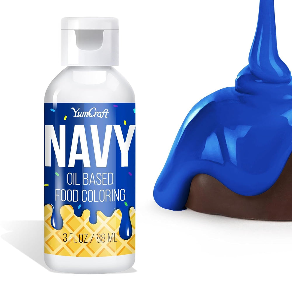 Colorant alimentaire liposoluble – Colorant alimentaire à base d'huile pour chocolat, crème au beurre, bonbons, glaçage – Colorant alimentaire concentré à base d'huile pour la pâtisserie, la cuisine, le fondant (blanc, 88 ml)