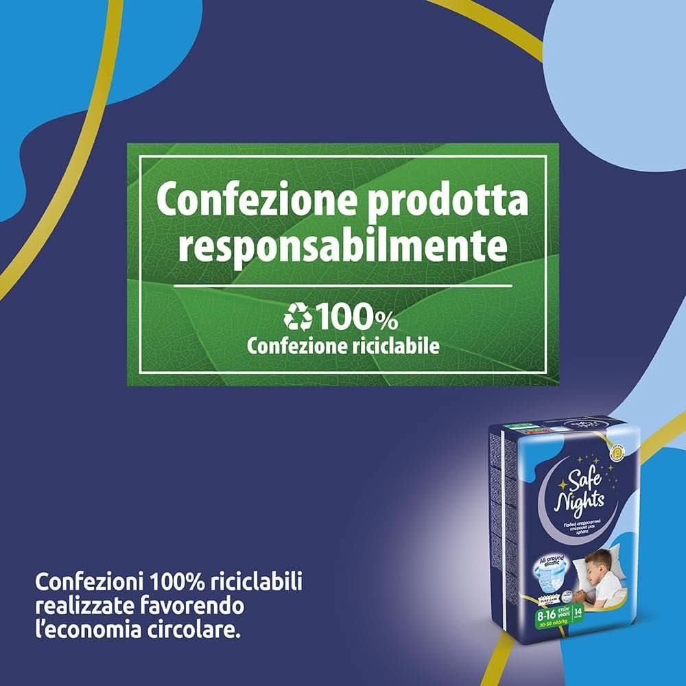 Safe Nights Boy, couches pour la nuit, différentes tailles Mère et Enfant Naty Shop