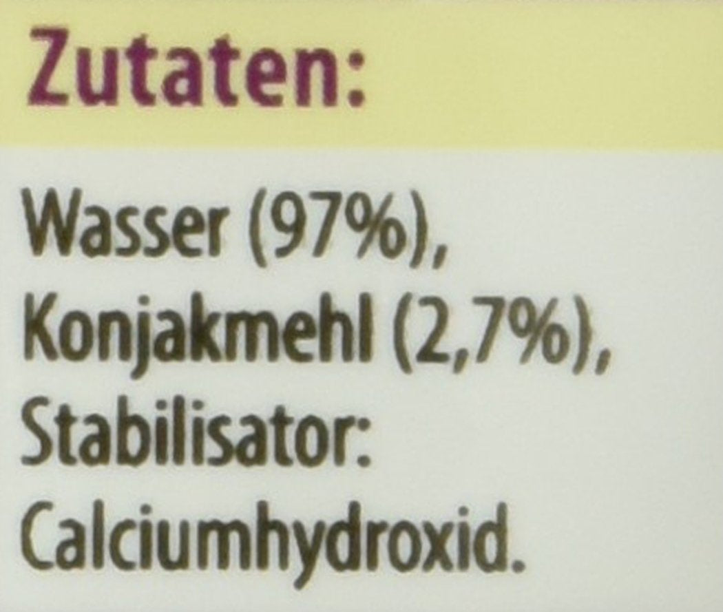 Fettuccine Slim, boîte de 10, 499974