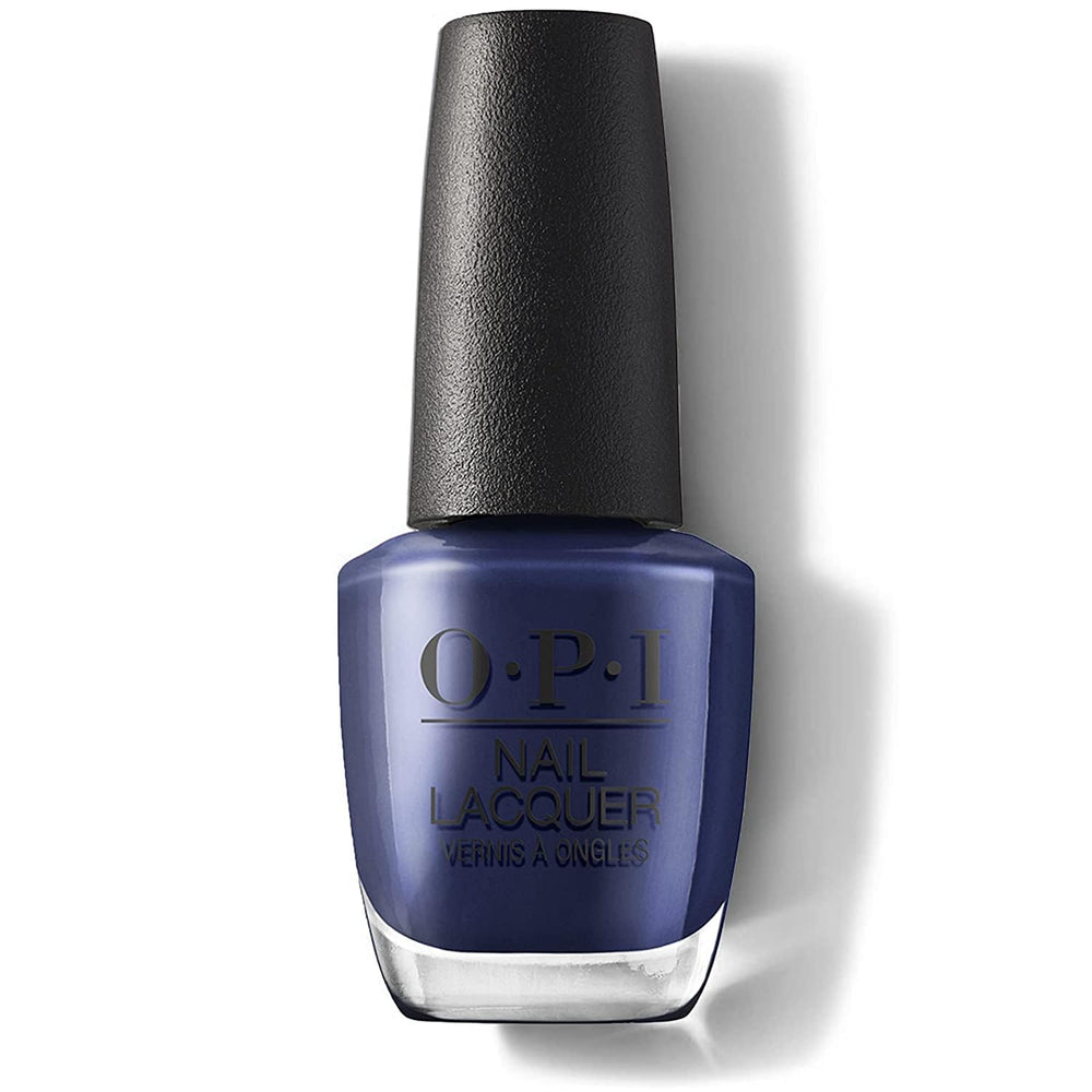 OPI Nail Lacquer dans les tons de bleu et de vert - Vernis à ongles à séchage rapide, résistant aux éclats et longue tenue - dure jusqu'à 7 jours - avec pinceau extra-large ProWide