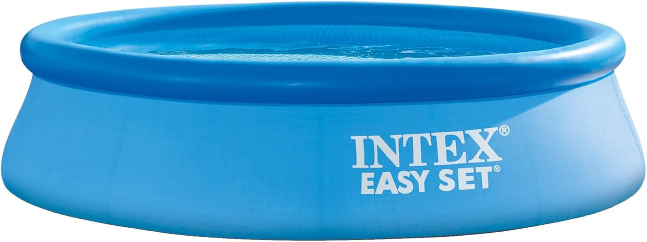 Ensemble de piscine Intex Easy Set, bleu, 305 x 305 x 76 cm, 3,85 L, 28122GN
