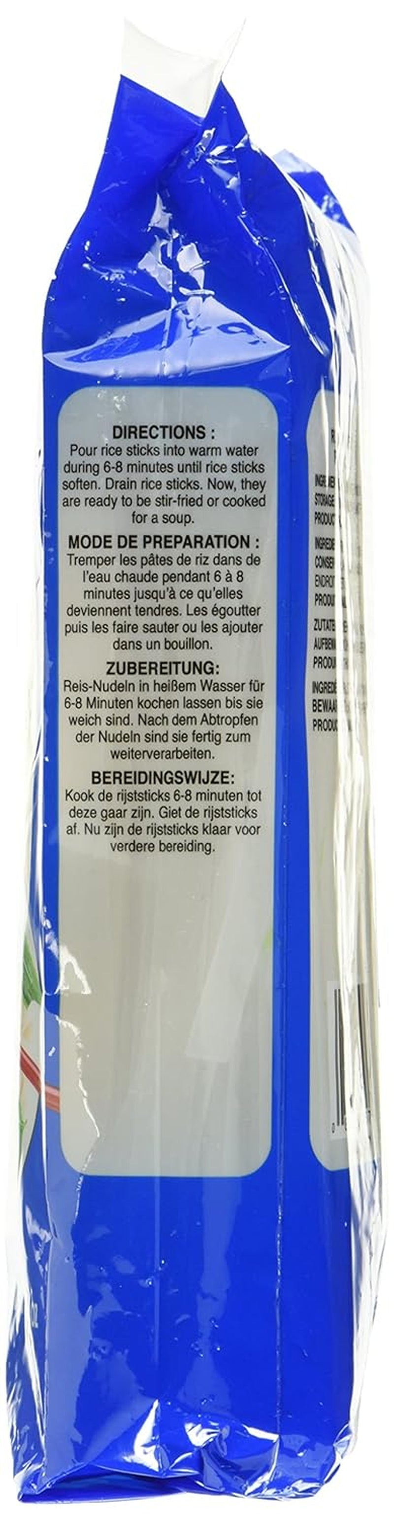 Nouilles de riz coq, 10 mm, grade 1 (1 paquet x 375 g)