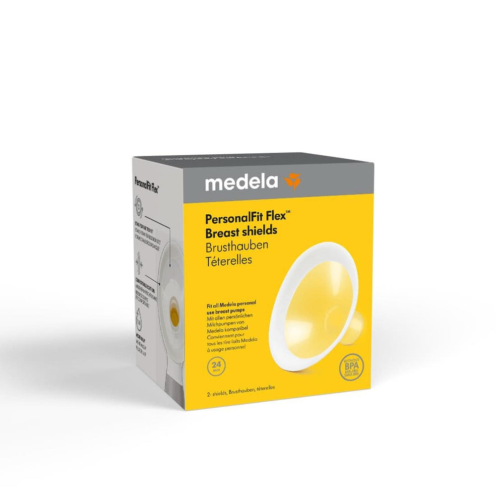 Medela Personalfit Flex Couvre-sein Accessoires Alimentation et Allaitement Baby Naty Shop Blanc M (pack de 2 pièces)