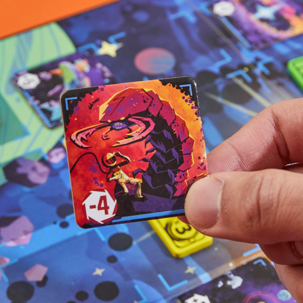 Cosmolancer, un jeu de société stratégique de Reiner Knizia