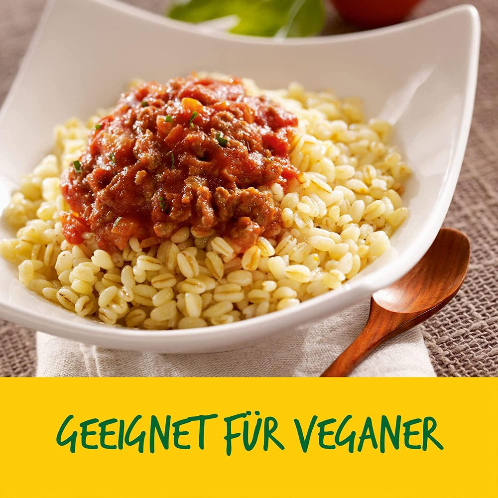 ® Blé séché au soleil, en sachet, bouilli, 10 minutes, 6 x 500g