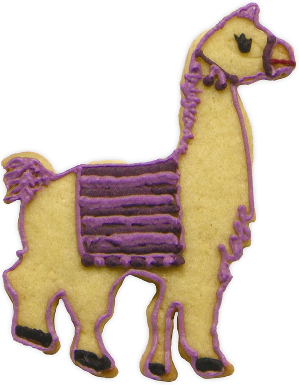 Boîte à biscuits en forme de lame, environ 8 cm