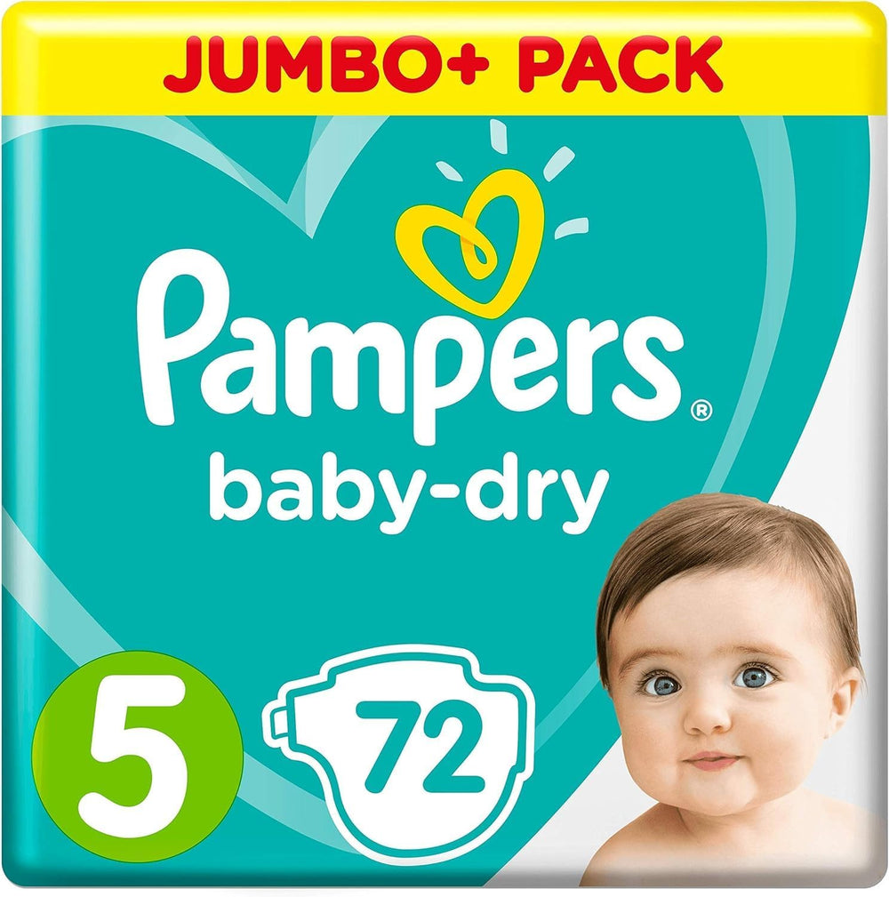 Pampers (ancienne version), culottes, taille 4, 9 kg-15 kg, paquet de trois (1 x 88 couches)
