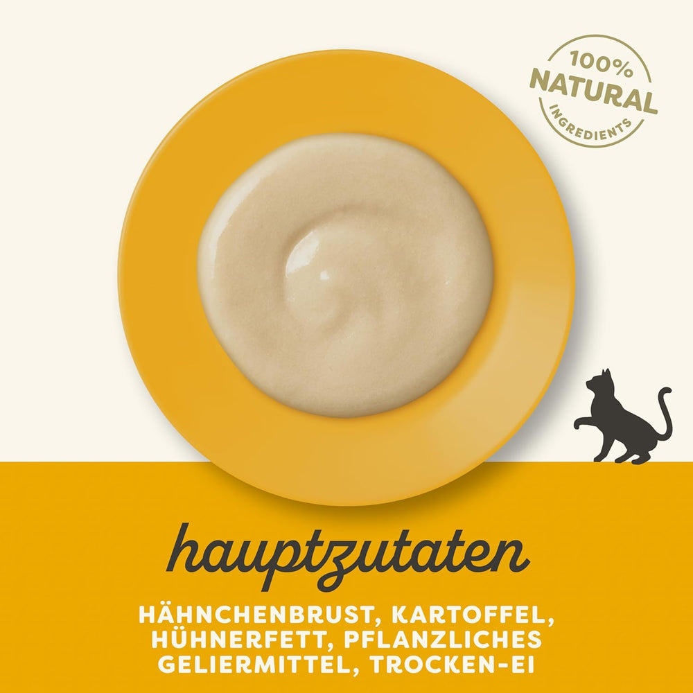 Applaws Snack crémeux au poulet sans céréales pour chats et chatons 32 sachets x 15 g