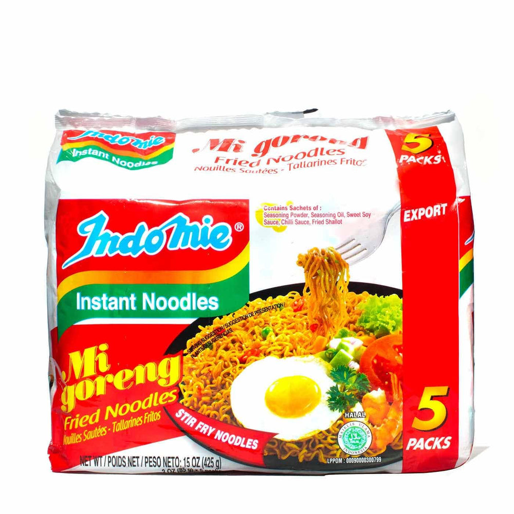 INDOMIE - Nouilles instantanées Mi Goreng - Multipack (40 x 80g)