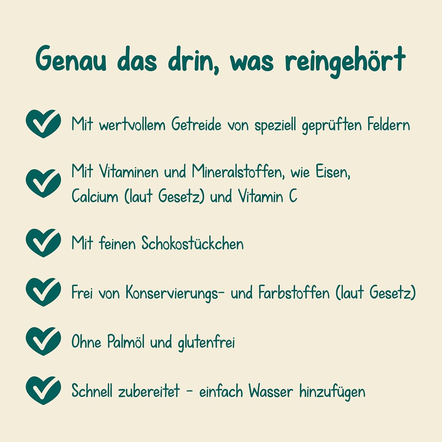 Milupa Stracciatella Milk Porridge - Céréales pour bébé sans gluten, sans huile de palme - Sans conservateurs ni colorants - Dès 8 mois - 4 x 400 g