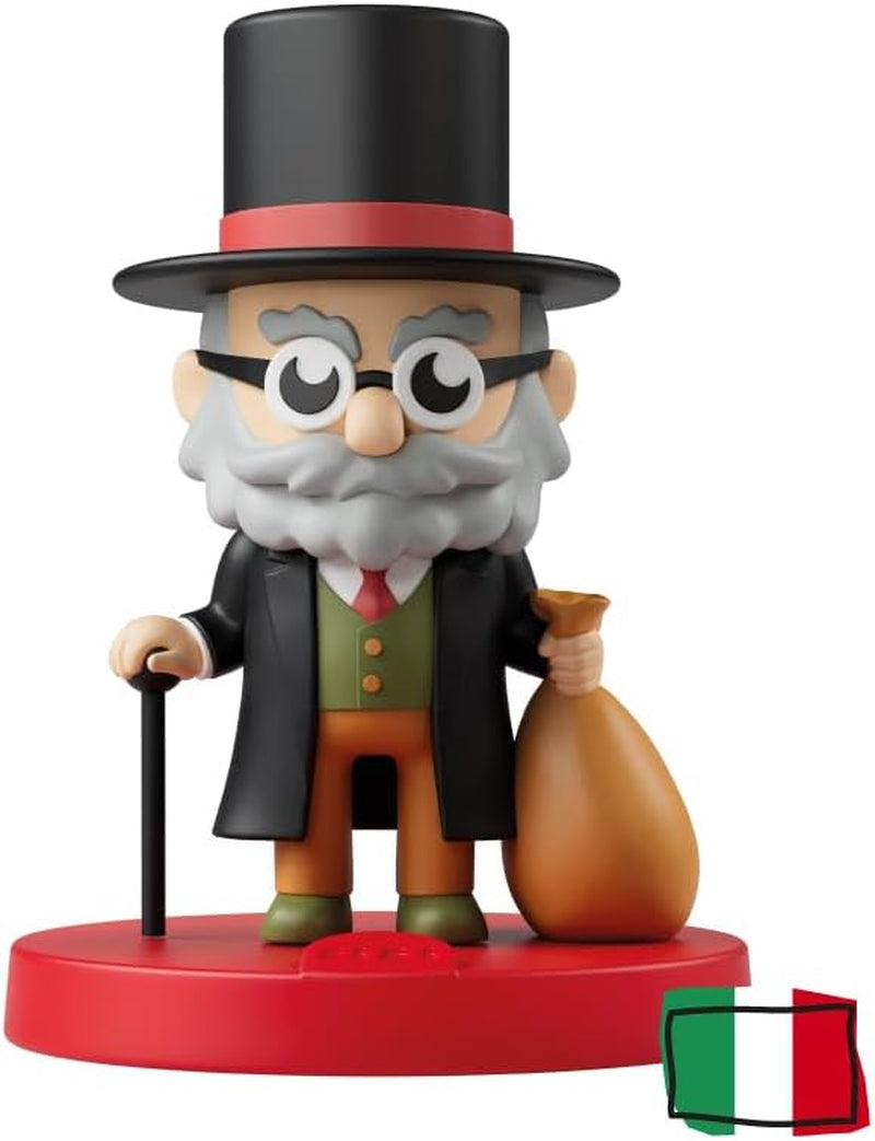 FFR13604 Geronimo Figurină sonoră Stilton-Un premiu de weekend sălbatic pentru Geronym, povești sonore, roz, Storie e Educativi Jucarii Bebe Naty Shop Zâne de Crăciun Storie E Educativi