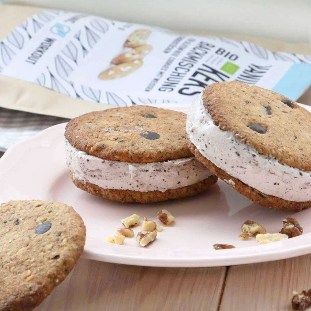 Mélange pour biscuits au chocolat vegan, sans sucre ajouté, à la farine d'amande Naty Shop Kitchen