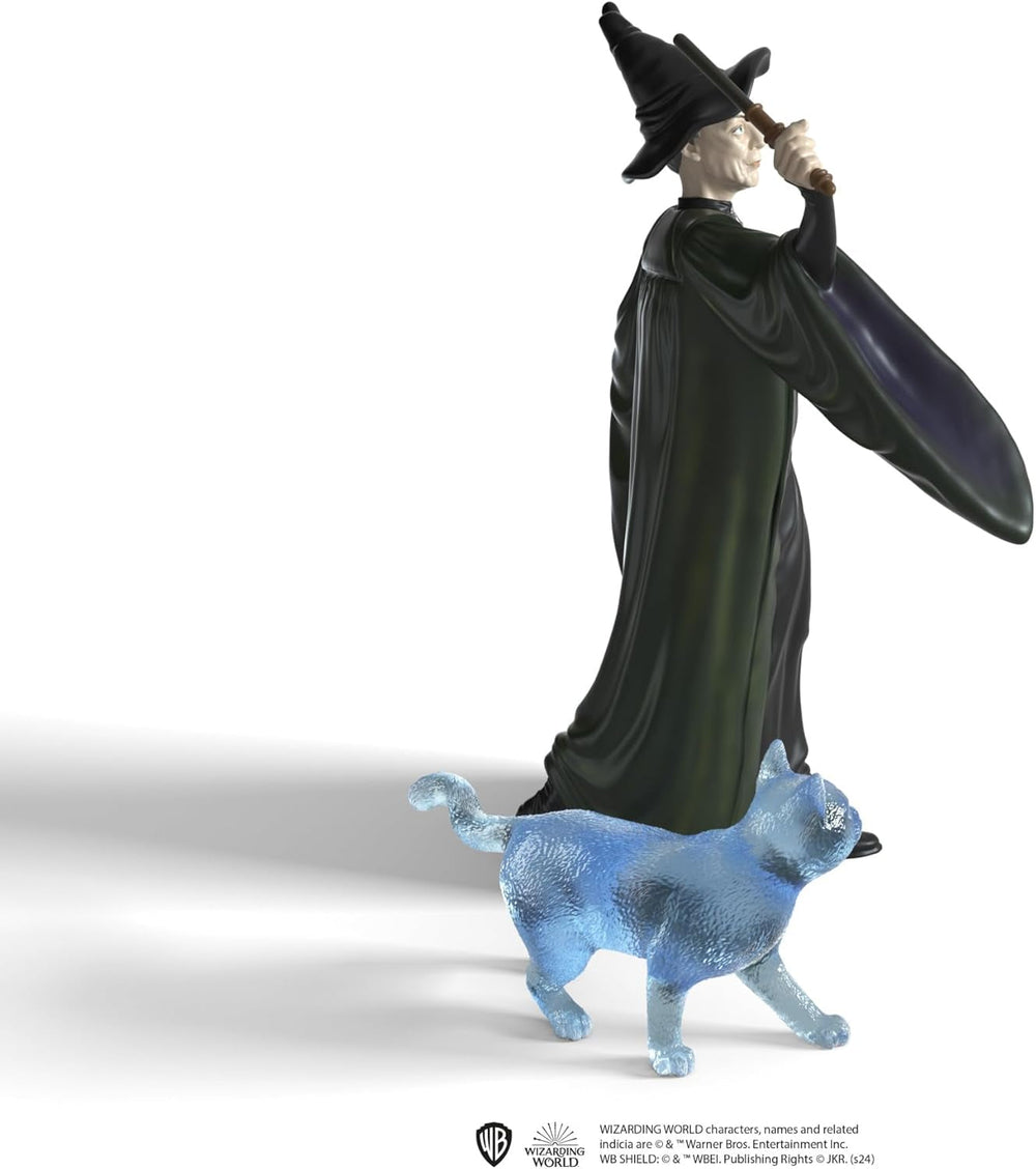 Schleich 42682 Professeur McGonagall & Patronus, Dès 6 ans, HARRY POTTER - Figurine de jeu, 16 X 11 X 18 cm Figurines Naty Shop
