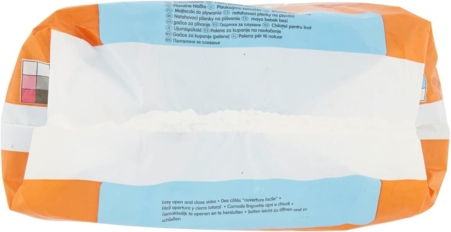 Couches de bain Huggies Little Swimmers taille 5/6 (12-18 kg), 1 paquet de 19 pièces