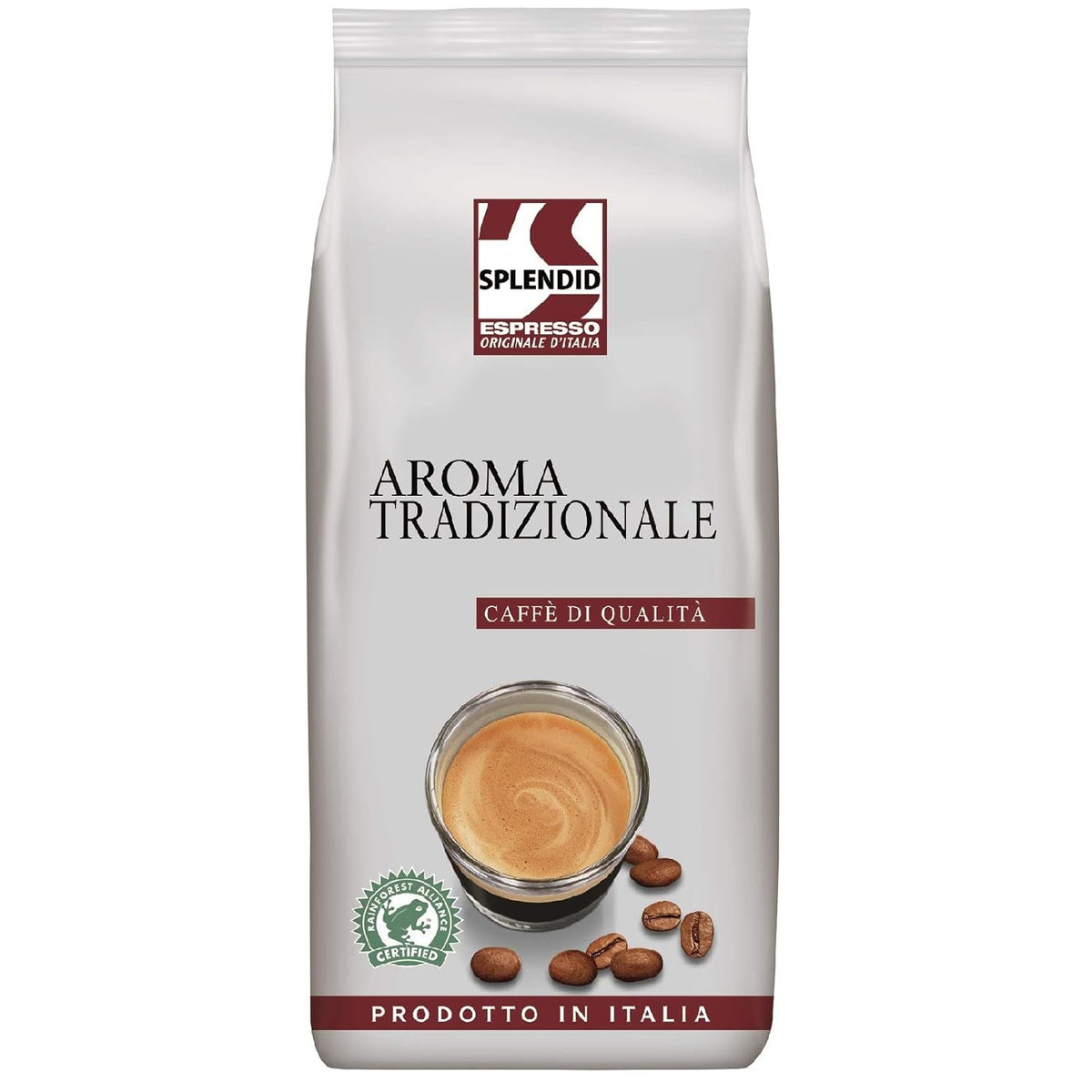 Boabe de cafea Splendid Aroma Tradizionale Espresso întregi 8 x 1kg
