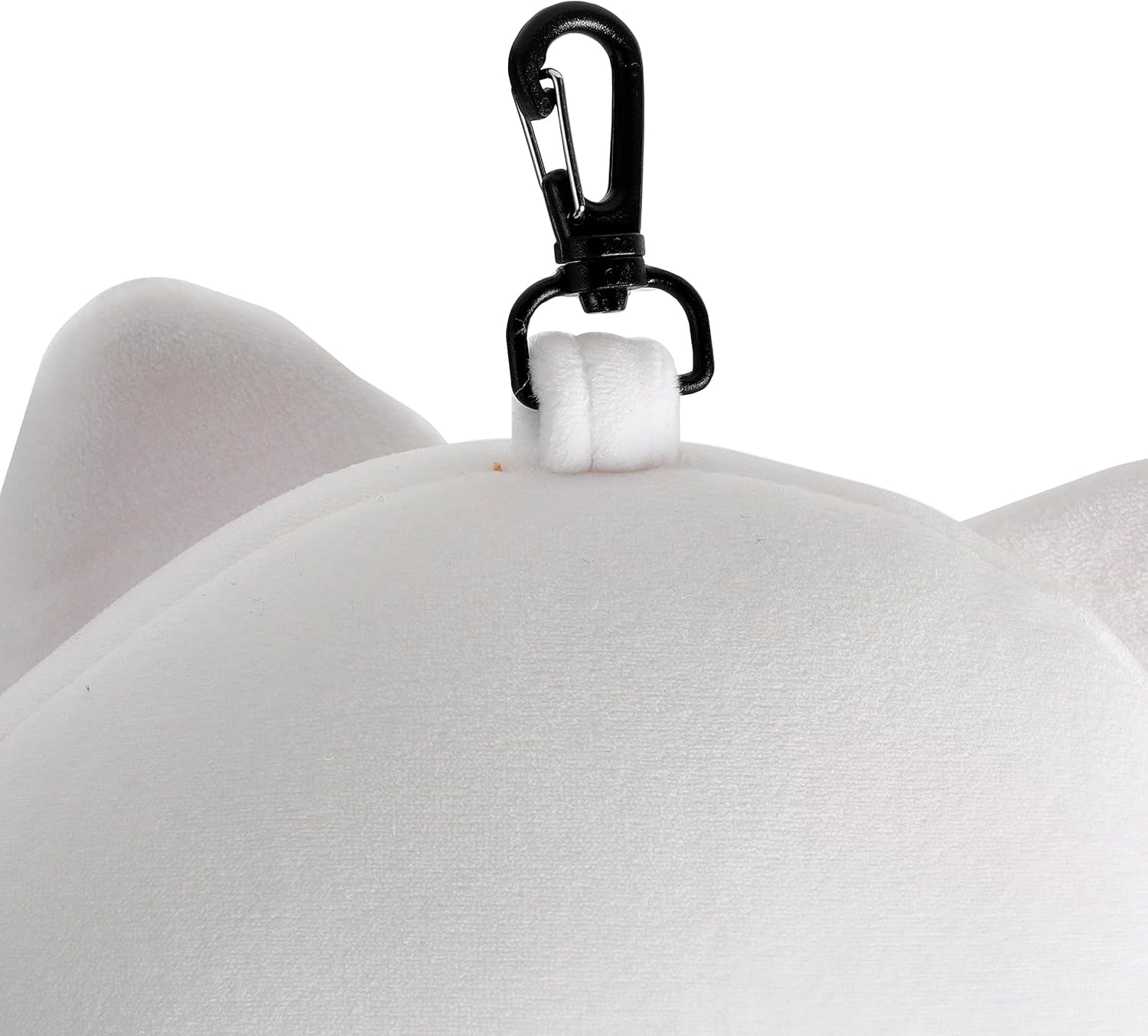 Oreiller de voyage avec masque Relaxeazzz - Porte-bonheur chat Maneki Neko Oreillers de voyage Naty Shop