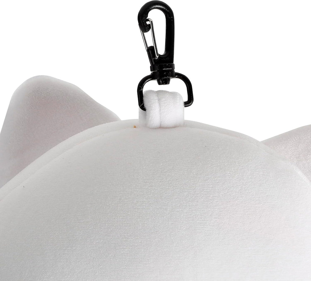 Oreiller de voyage avec masque Relaxeazzz - Porte-bonheur chat Maneki Neko Oreillers de voyage Naty Shop