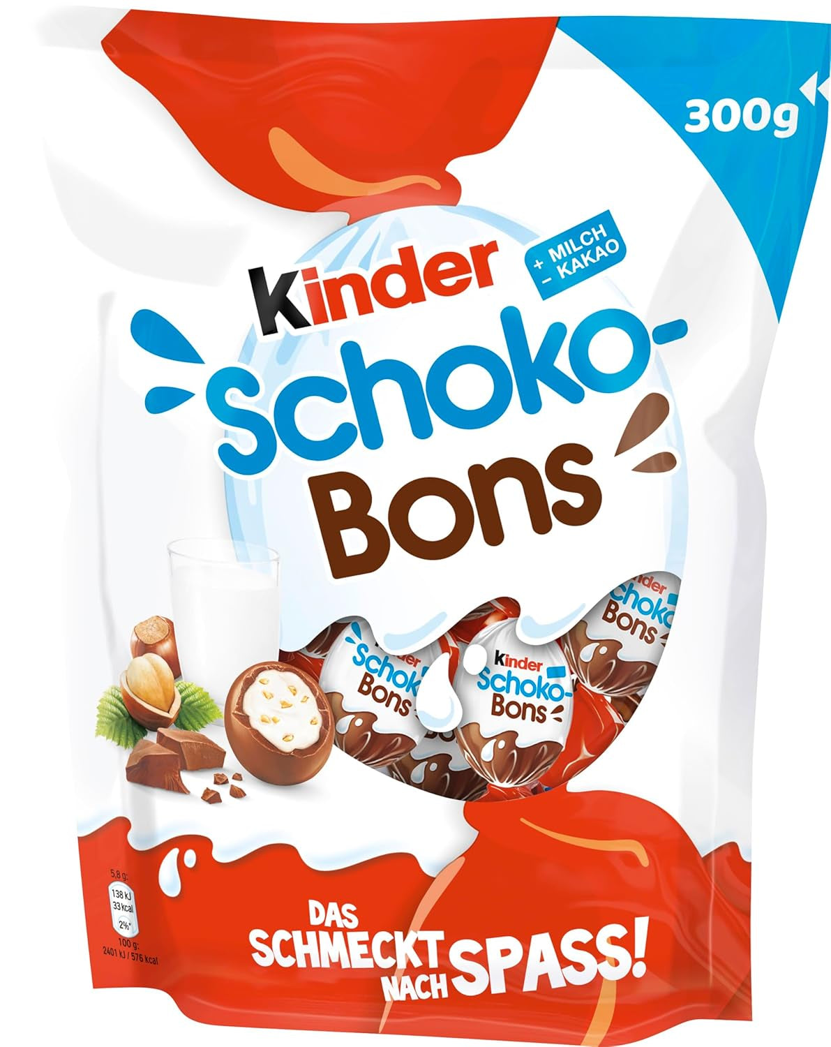 Kinder Schoko-Bons, 300g (paquet de 3)